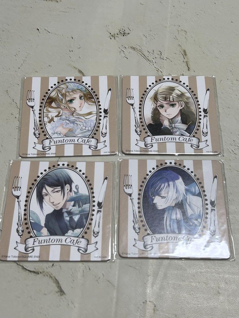 黒執事　コースター Amazon.co.jp: 黒執事コースター : Hobbies